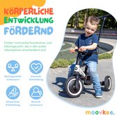 Milly Mally – Tricycle 5 En 1 Optimus Max Pour 1-3 Ans : Draisienne, Vélo à Pédales, Avec Guidon Parent, Roues Mousse