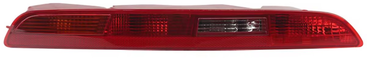 Achterbumper Reflectoren - Rood - Voor Audi Q3 8UB (2011-2014) - Mist-/Remlicht - Links & Rechts