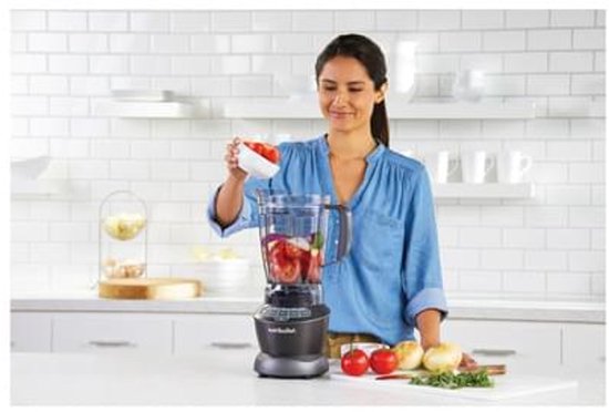 NutriBullet NBF500DG 1,9 l Blender voor op aanrecht 1200 W Zilver van Nutribullet — afbeelding 5