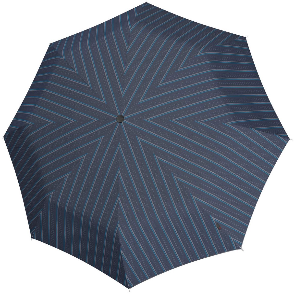 Knirps Paraplu A.200 Medium Duomatic 2Move Blue Blauw