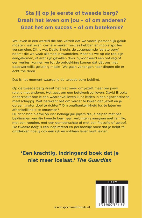 De tweede berg