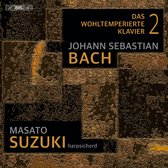 Masato Suzuki - J.S. Bach: Das Wohltemperierte Klavier 2 (2 SACD)