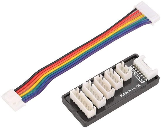 Scheda di espansione per batteria LiPo 2S-6S - Balance charging board | bol