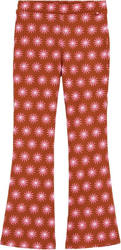 Pantalon évasé WE Fashion Filles avec imprimé