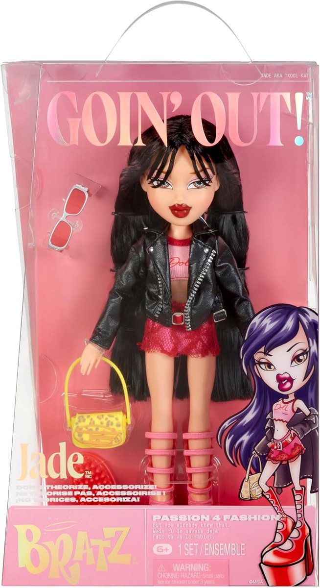 Modepop met Accessoires - Collectie voor Kinderen vanaf 6 Jaar