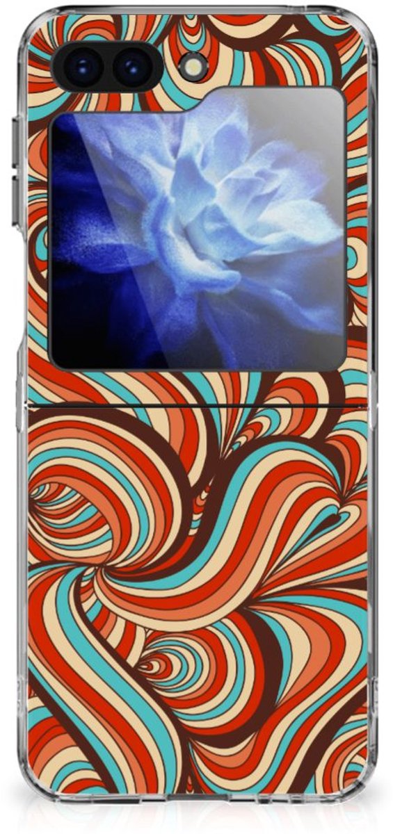 Samsung Galaxy Z Flip 6 Hoesje maken Retro