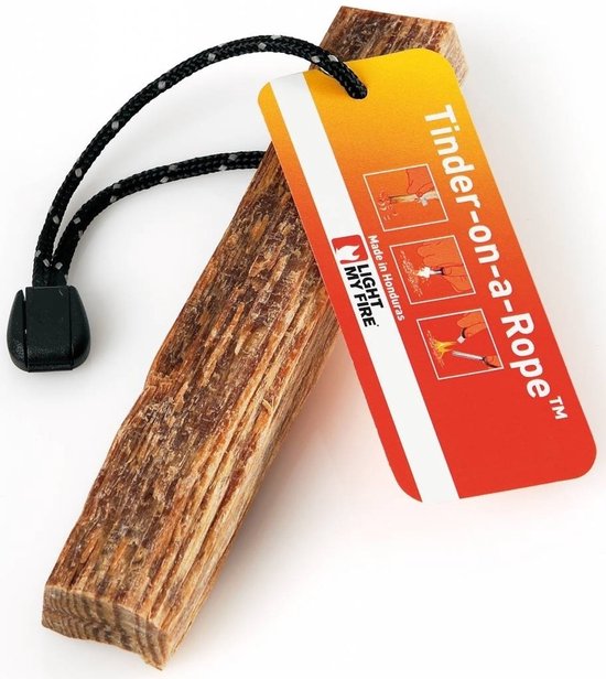 Light My Fire - Tinder-on-a-Rope - Allume-feu naturel