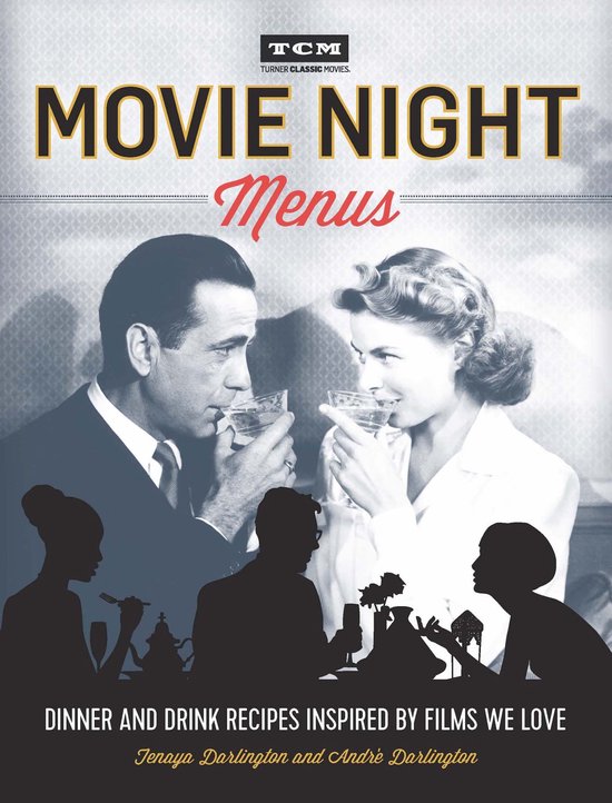 Turner Classic Movies - Movie Night Menus - cover
