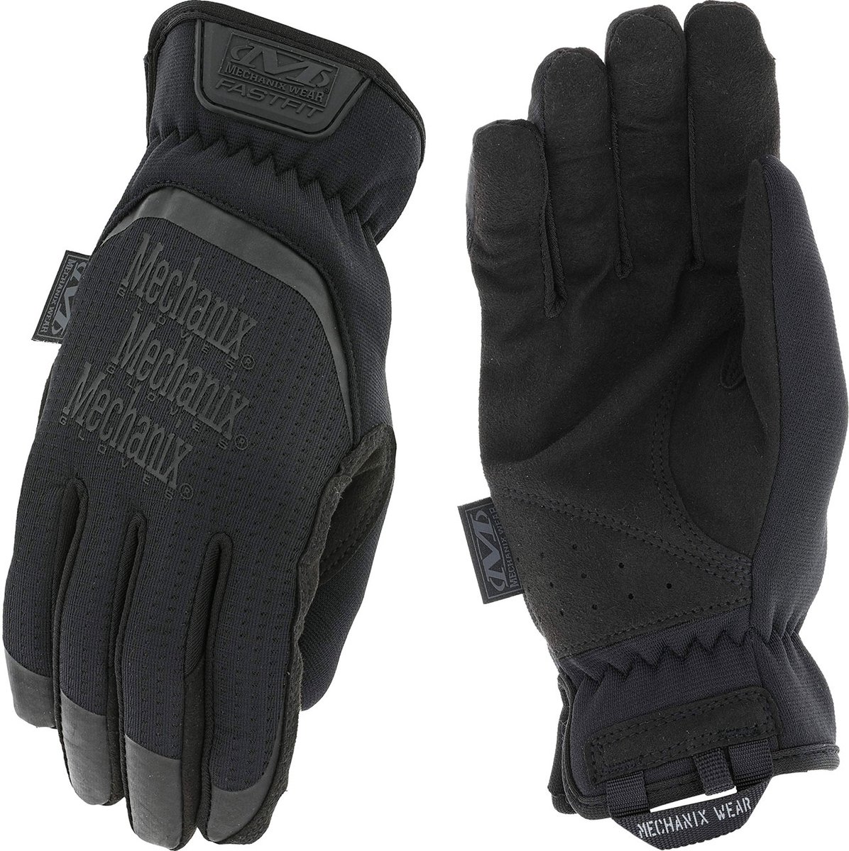 Mechanix Mechanix Tactical Fastfit (Covert) ZWART - Maat XXL