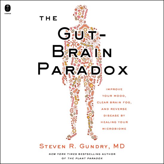The Gut-Brain Paradox - cover