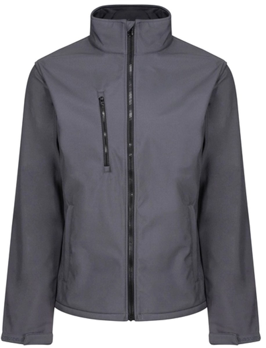 Regatta Ablaze 3-Layer Printable Softshell Jacket RG610 SEAL Zwart