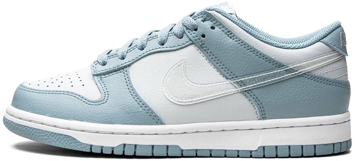 Nike Dunk Low Clear Swoosh Multikleur