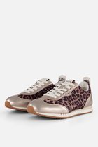 Tamaris Leopard Sneakers beige Textiel - Dames - Maat 39