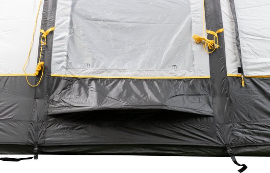 Redwood - Familietent - Poplar 400 Air Familietent - Grijs - B350 X L590 X H200 van Redwood — afbeelding 5