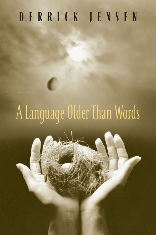 A Language Older Than Words - cover
