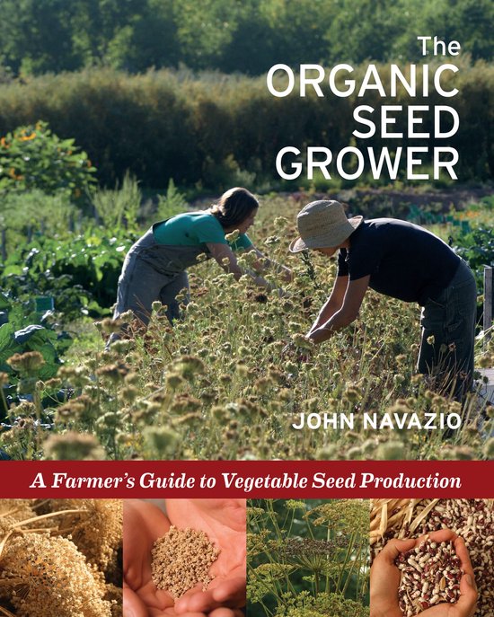 The Organic Seed Grower - cover