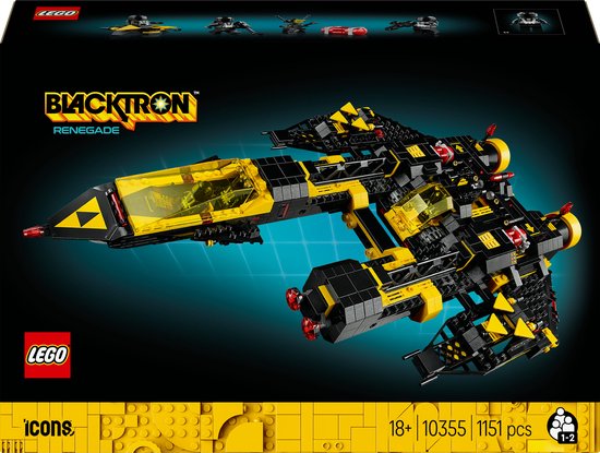 LEGO Blacktron Renegade - 10355
