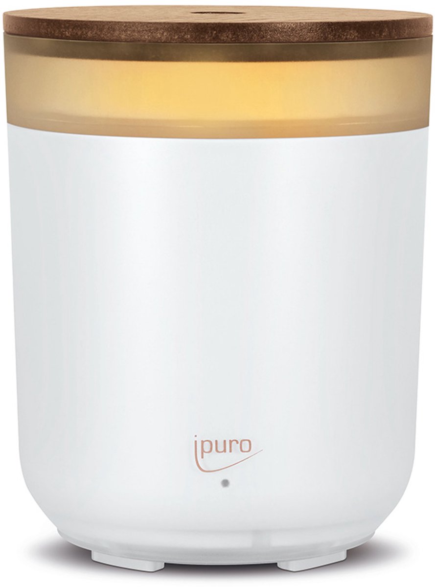 Ipuro Air Sonic Aroma Kaars Wit