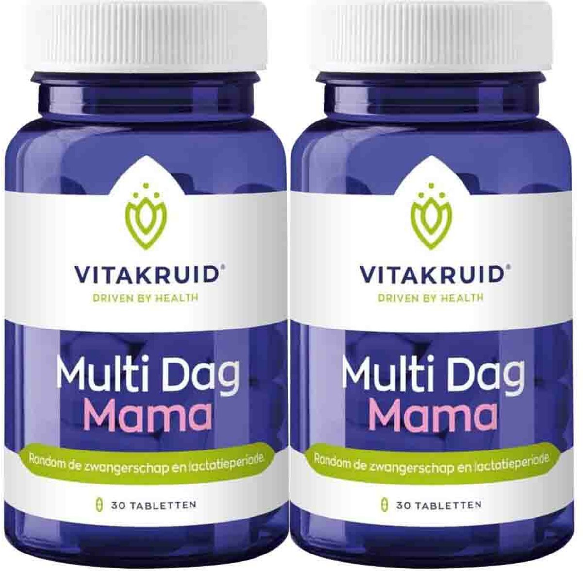 Goedkoopste 2x Vitakruid Multi Dag Mama 30 tabletten