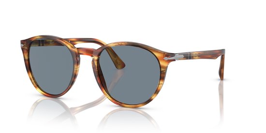 Persol Blue Zonnebril - Bruin,Geel van Merkloos — afbeelding 2