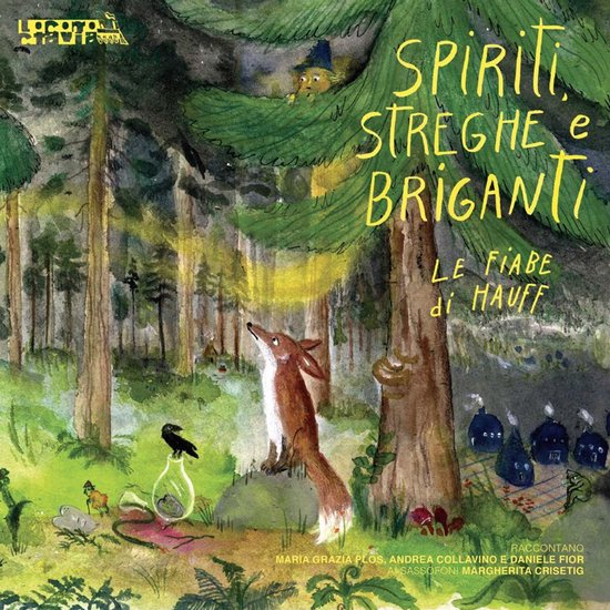 Spiriti, streghe e briganti - cover