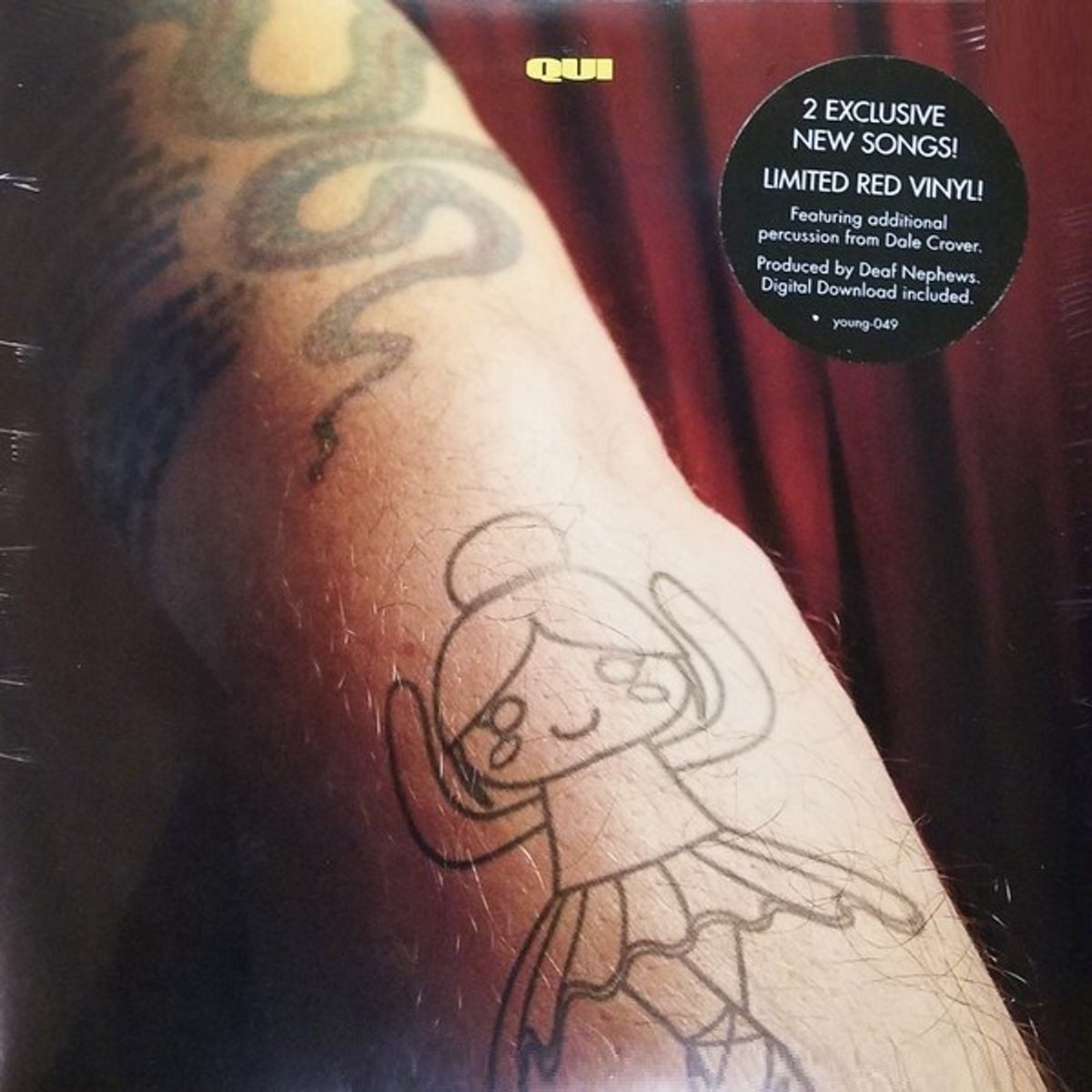 Qui - The Grace Of A Ballerina? (7" Single) (Coloured Vinyl)