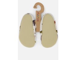 Slipstop Kongo - Beige met safari dieren