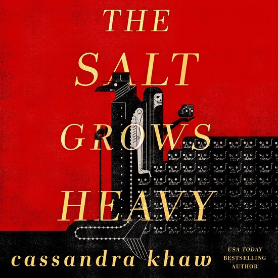 The Salt Grows Heavy - cover
