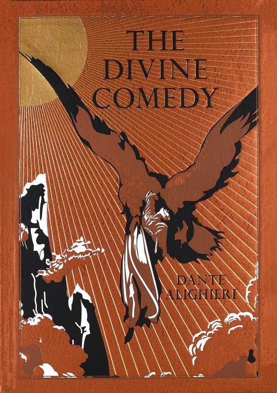 Leather-bound Classics-The Divine Comedy