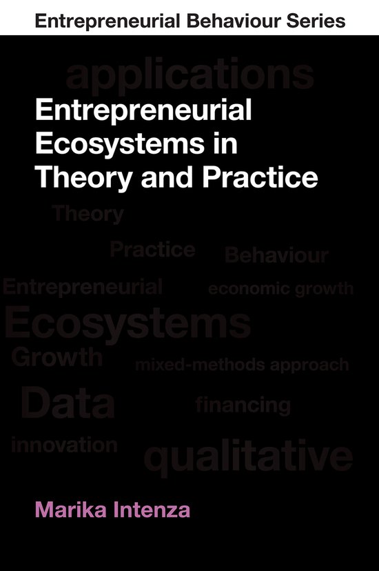 Entrepreneurial Behaviour- Entrepreneurial Ecosystems in The ... - cover