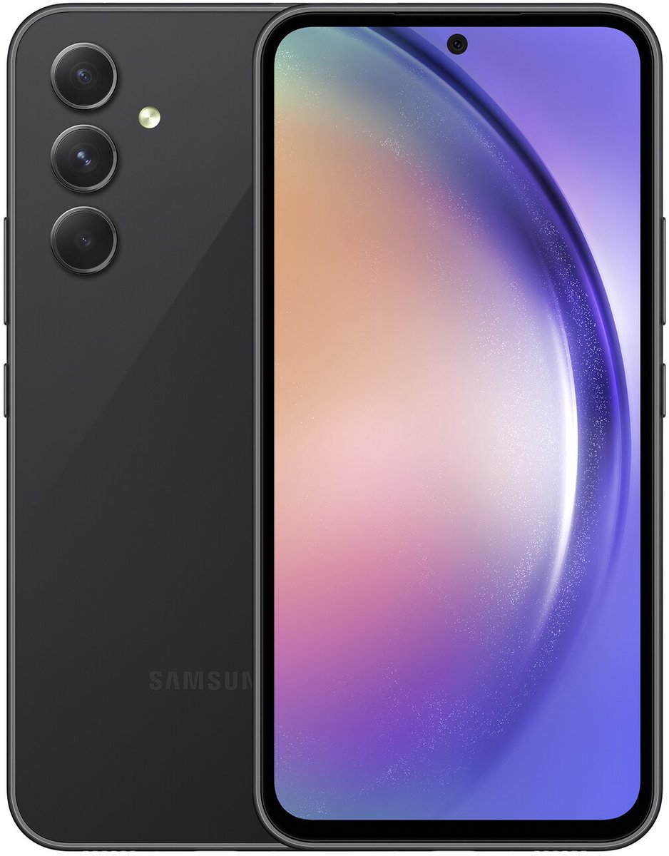 Samsung - Galaxy A54 5G - 8GB RAM - 256GB - Zwart