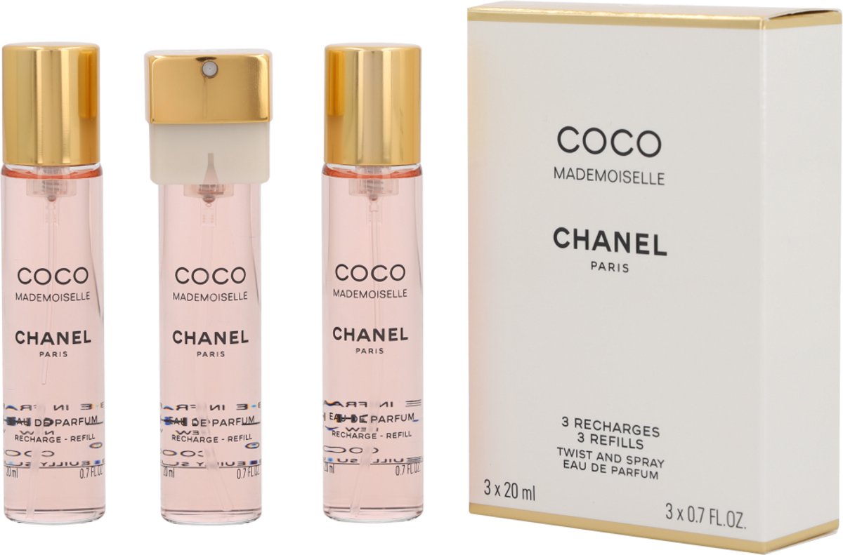 Chanel Coco Mademoiselle Geschenkset Eau de Parfum - 3 delig – foto 8