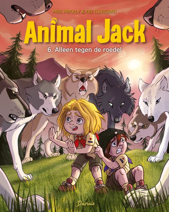 Animal Jack 6 - Alleen tegen de roedel