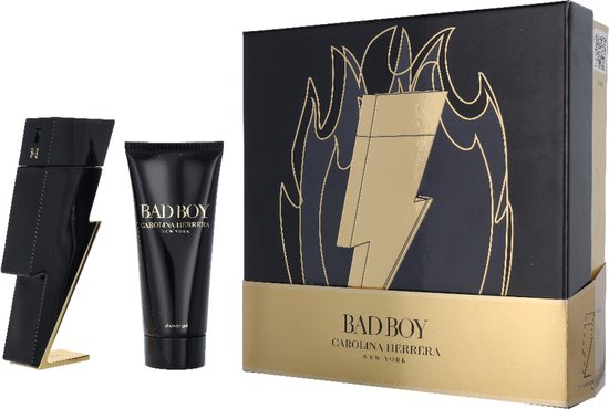 Carolina Herrera Bad Boy Lote 2 Piezas