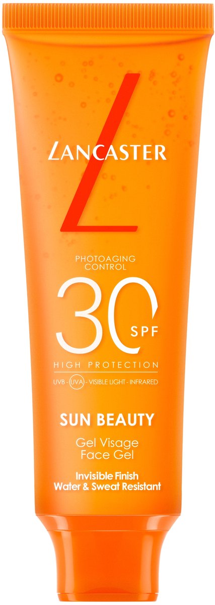 Lancaster Sun Sport Invisible Gel Face Spf30 50 Ml