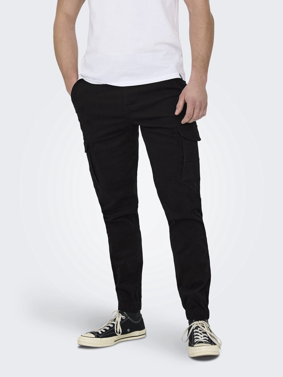 ONLY & SONS Cargo broek ONSCARTER Tapered fit Cargo broek