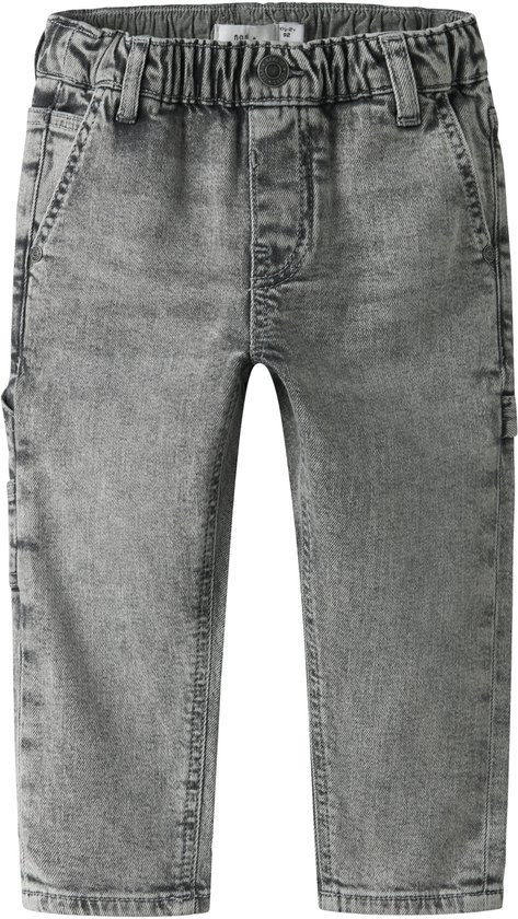NAME IT - NMMBEN TAP JEANS CARP 8940-BC NOOS - Jongens - Jeans - grijs - maat 122