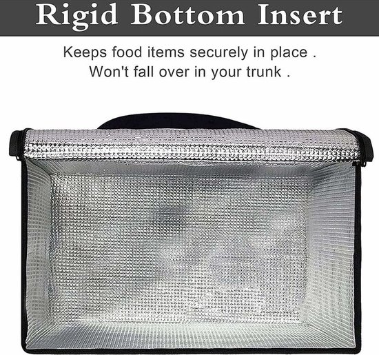 1 stuk - Lunchtas - Lunch Bag - Picknicktas - Koeltassen - Koeltas geïsoleerde lunchtas van Gadgy — afbeelding 5