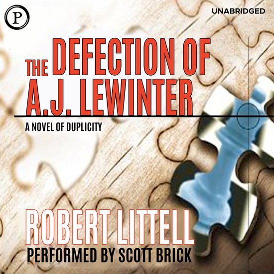 The Defection of A.J. Lewinter - cover