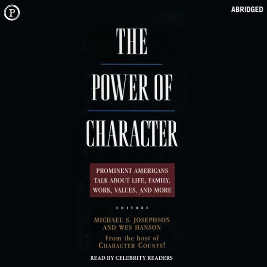 The Power of Character - cover