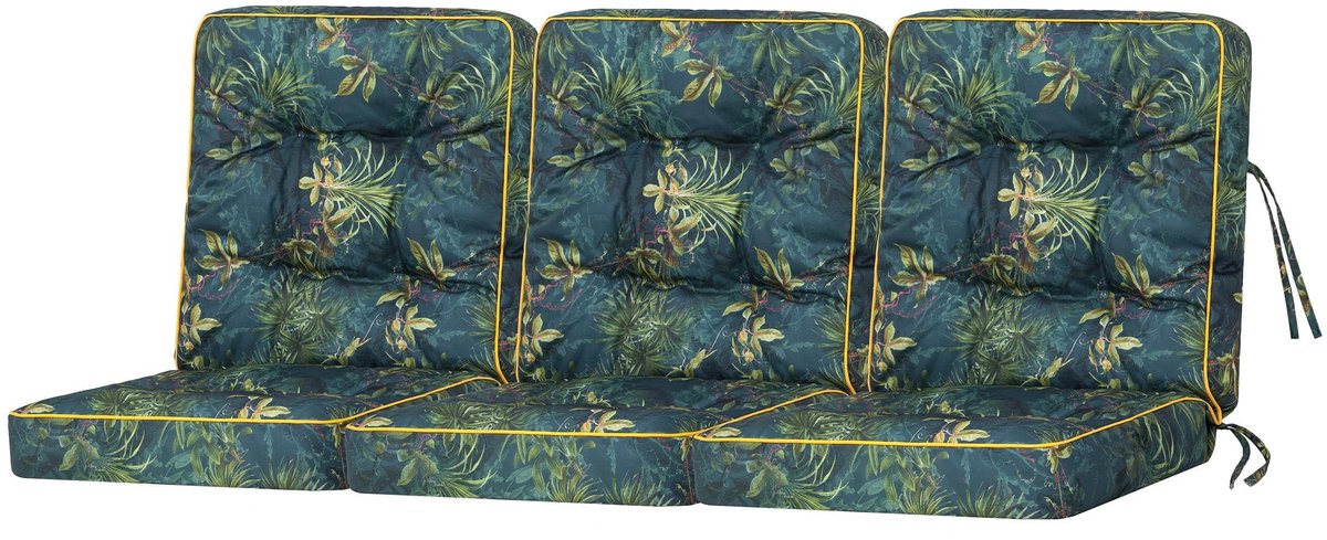 Ibenzoa® Comfortabele en Weerbestendige Zitkussens voor Tuinbanken en Schommelbanken, Ideaal voor Binnen en Buiten