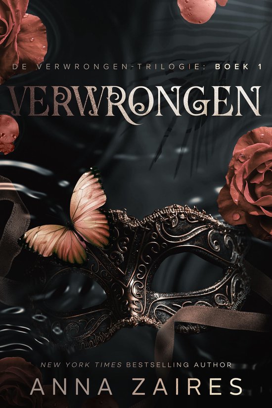 De Verwrongen-trilogie 1 - Verwrongen - cover