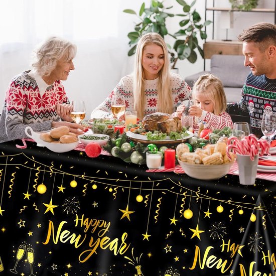 Oudejaarsavond feestdecoratieset 2025, Gelukkig Nieuwjaar 2025 Achtergrond Banner, Welkom 2025 Banner, Gelukkig Nieuwjaar Hoofdbanden Kegel Hoeden, Nieuwjaar Brillen en Feestblazers