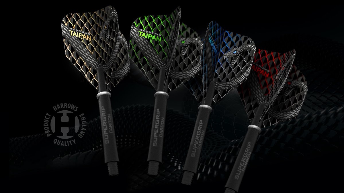 Harrows Taipan Gold - Dart Flights