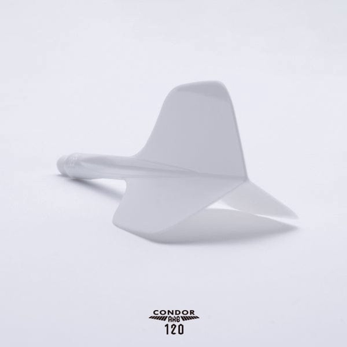 Condor AXE 120 Trifin Clear Small - Dart Flights Medium
