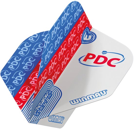 Winmau Prism Zeta PDC V3 - Dart Flights van Merkloos — afbeelding 3