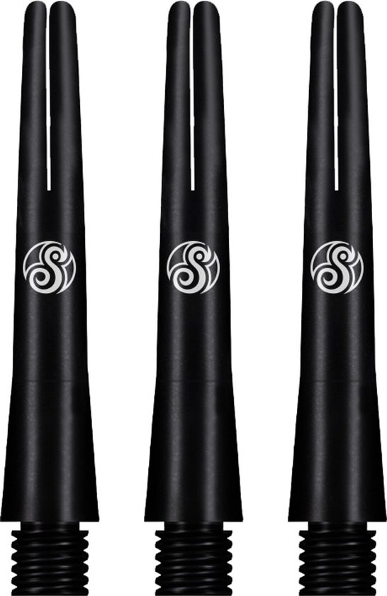 Shot Aluminium Black - Dart Shafts van Shot! — afbeelding 4