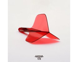 Condor AXE 120 Trifin Red Small - Dart Flights