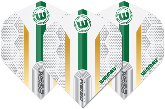Winmau Prism Delta Xenon - Dart Flights van Winmau — afbeelding 3