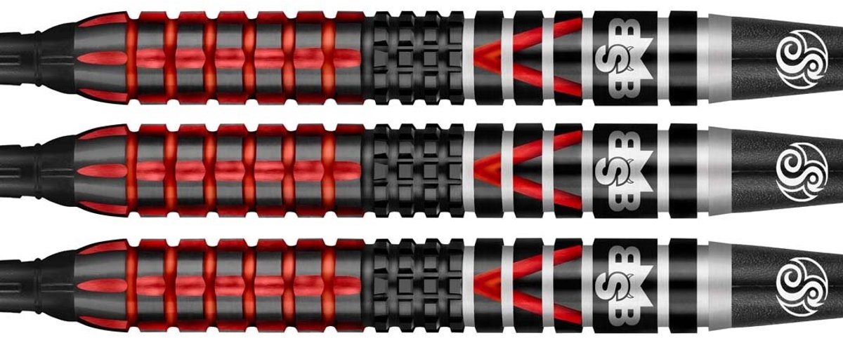 Shot Michael Smith Defiant 90% Soft Tip - Dartpijlen 18 Gram